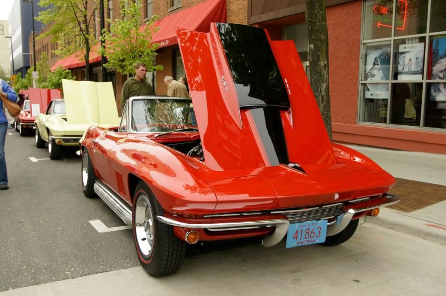 Car Show On State St., Madison Wisconsin, many pho Dyxum